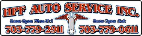 HPF Auto Service Centre .